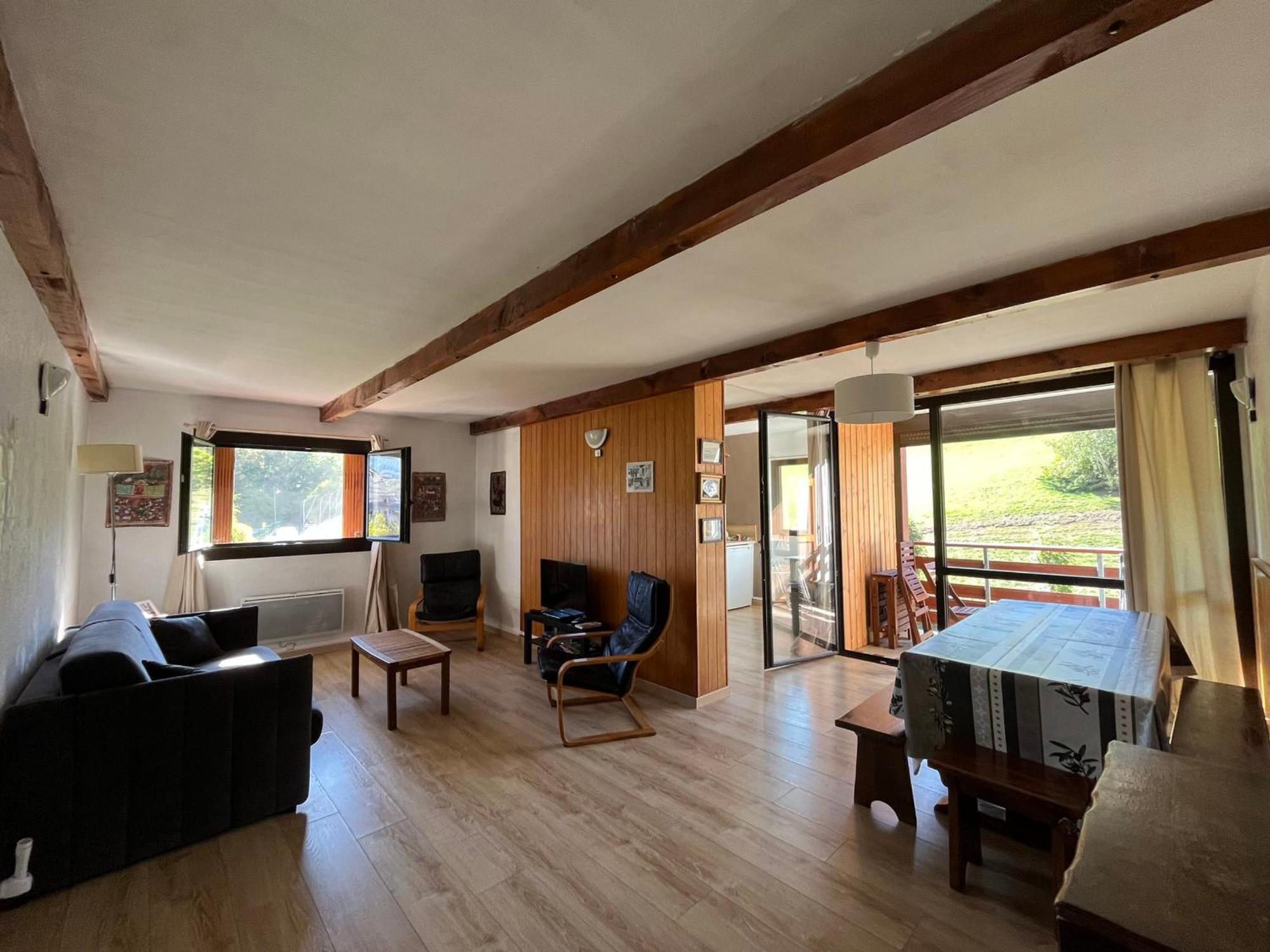 Appartement T2 Face Aux Pistes Avec Terrasse, 9 Couchages, Proche Commerces Et Piscine - Fr-1-165A-103 Enchastrayes Exterior foto
