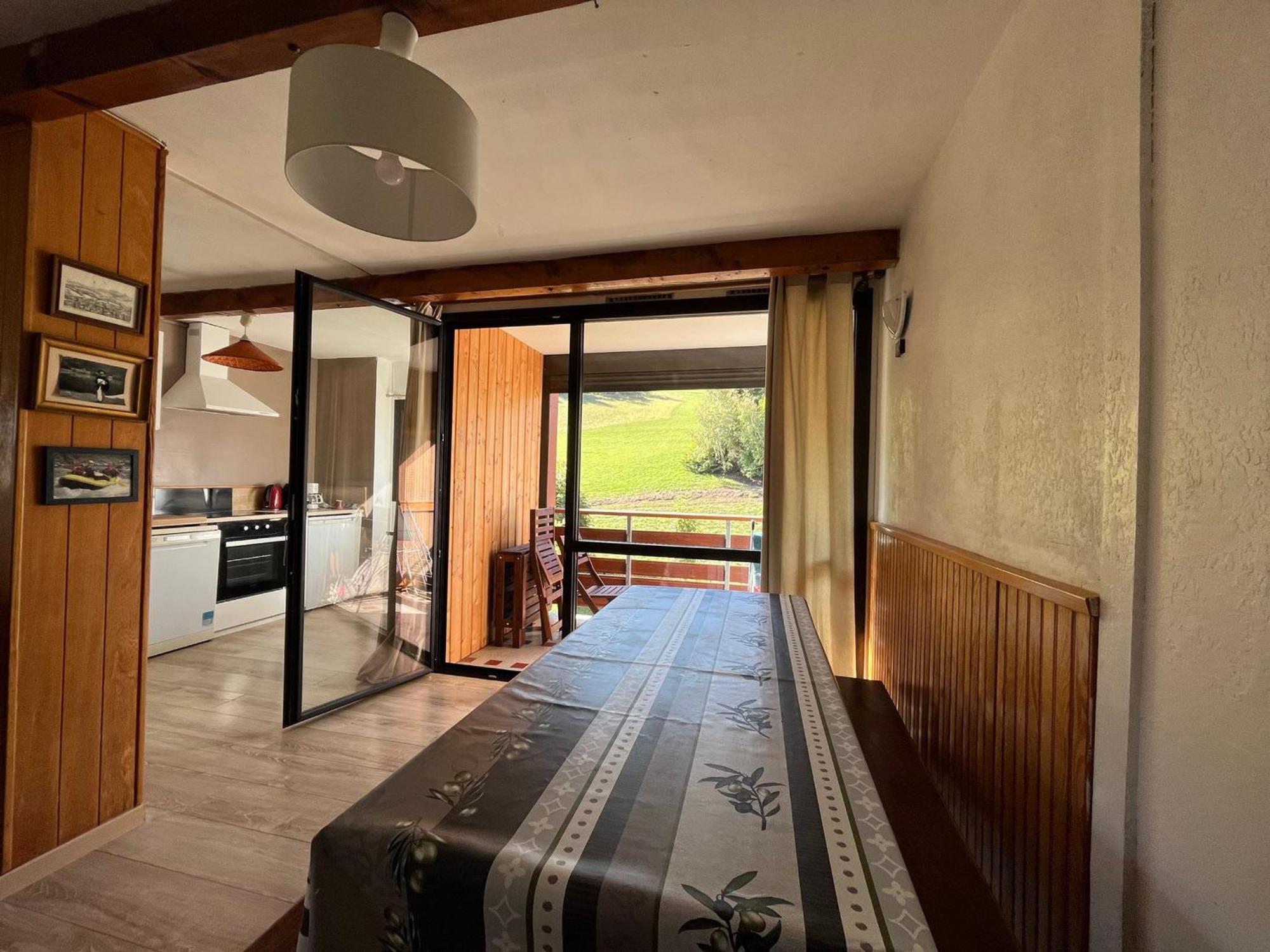 Appartement T2 Face Aux Pistes Avec Terrasse, 9 Couchages, Proche Commerces Et Piscine - Fr-1-165A-103 Enchastrayes Exterior foto